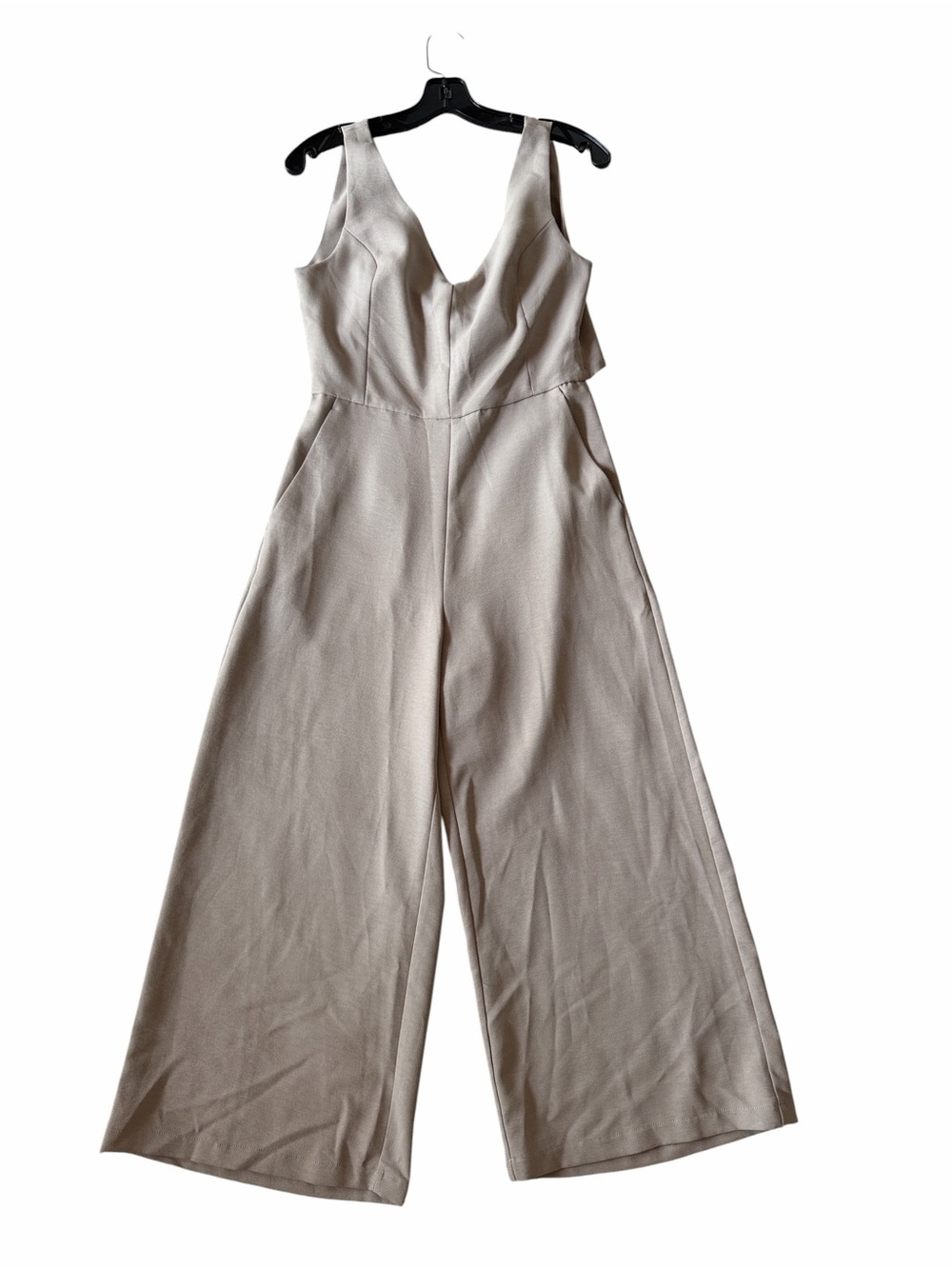 Dress Forum Los Angeles Dallas Jumpsuit in Dove size Small - Picture 2 of 10